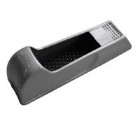 Toolland Rabot à bloc, pour plaques de plâtre, 140 x 40 mm, gris