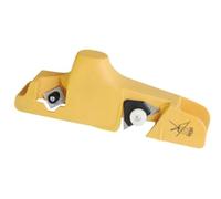 Toolland Rabotage de chants, pour plaques de plâtre, angle de coupe 30° à 45°, jaune