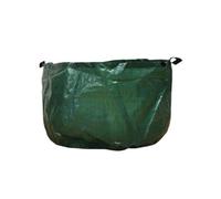 Toolland Sac à déchets de Jardin, Forme carrée, Polyester, Vert, 230 L