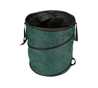 Toolland Sac à déchets de jardin, autoportant, polyester, vert, 123 L