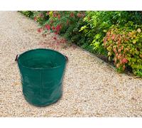 Toolland sac de jardin, anneau de renforcement sur le dessus, polyester, vert, 272 litres