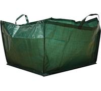 Sac à déchets de jardin - TOOLLAND - 190 l - 2 poignées au dessus