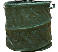 Toolland Sac à déchets de jardin, autoportant, polyester, vert, 80 L