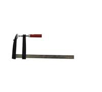 Toolland Serre-joint, 250 x 50 mm, 260 g, poignée ergonomique, rouge