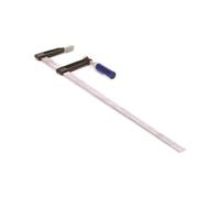 Toolland Serre-joint, 800 x 120 mm, 1800 g, poignée ergonomique, bleu