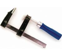 Toolland Serre-joint, 100 x 50 mm, 275 g, poignée ergonomique, bleu