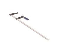 Perel Tools Serre-joint à vis 1000 x 120 mm ouverture max. 1000 mm acier/bois poignée ergonomique