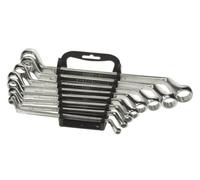 Toolland SET DE CLES A ANNEAUX DOUBLES - 8 - 22 mm - 8 pcs.