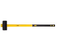 Toolland SH4K Aérateur de voûte plantaire 4 kg, Jaune Noir