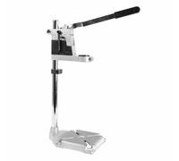 Toolland Support universel, pour perceuse, hauteur de colonne 400 mm, profondeur de perçage réglable, fonte