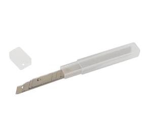 Toolland TOOL138 Lame de rechange accessoire pour coupe-papier - Accessoires pour coupe-papier (9 mm)