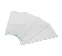 Toolland VERRE POUR CASQUE DE SOUDURE - 108 x 50 mm - TRANSPARENT