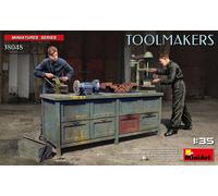 Toolmakers Figurine En Plastique 1:35 Kit De Modèle MINIART