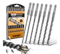 TOOLMAYS Lot De 7 Forets Beton SDS Plus Ø 5/6/6/8/8/10/12 x 160mm