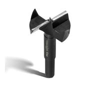 TOOLMAYS Meche Bois 40 mm, Fraise Bois Longueur 90 mm pour bois, Foret Bois Professionnel, Mèche Forstner Fraise