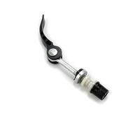 TOOLNOX Vis à dégagement Rapide pour vélo 1/2/6 pièces M6 x 65 mm, Collier de Serrage Rapide en Aluminium for Tige de Selle de vélo, écrou de Blocage for Tube de Selle(Black Gold Mix 2pcs)