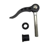 TOOLNOX Vis de Pression de la goupille de Verrouillage à réglage Rapide M8 | Outils de tige de selle, levier de came d'écrou de brochette à dégagement rapide for vélos de montagne