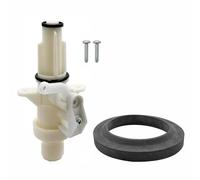 tooloflife 13168 Kit de valve d'eau de toilette pour véhicule récréatif, compatible avec les modèles Thetford Aqua Magic IV High Low avec joint à bride, pièce de rechange pour toilettes de caravane