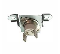 tooloflife 40113801 Thermostat thermique pour sèche-linge - Réponse sensible - Contrôle précis de la température - Fusible thermique de rechange compatible avec Whirlpool, Amana, Maytag et plus encore