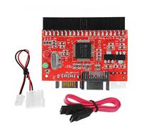 tooloflife Adaptateur IDE vers SATA vers IDE 1,5 GHz Dual Way Board Adaptateur avec câble SATA