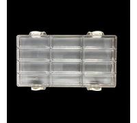 tooloflife - Boîte à palette d'aquarelle de 12 emplacements - Boîte à palette hermétique et étanche de voyage pour aquarelle, acrylique, gouache et peinture à l'huile