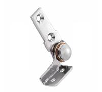 tooloflife Charnière à axe rotatif à amortissement réglable à 90 degrés (droite, 0,5 NM), charnière de torsion en acier inoxydable 304 pour armoires, vitrines, fenêtres