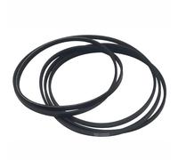 tooloflife Courroie de tambour de rechange (4 nervures, 3 rainures) compatible GE, Roper, Norge, remplace AP4379804, 103C7487, EA2350043, PS2350043