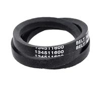 tooloflife Courroie d'entraînement pour machine à laver - Caoutchouc durable et résistant à l'usure pour un fonctionnement silencieux et silencieux - Compatible avec Electrolux, Frigidaire, Gibson et