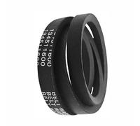 tooloflife Courroie d'entraînement pour machine à laver Frigidaire, Admiral, Amana, Estate, JennAir, 134511600 - Pièce de rechange en caoutchouc pour AP3867042, 131234000, 131686100