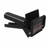 tooloflife Distributeur de gel de silicone pour tubes RTV, outil d'extrusion facile en alliage d'aluminium pour réduire les déchets de matériaux (noir)