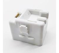 tooloflife ER61005518 Relais de démarrage du compresseur avec temps de réponse rapide pour réfrigérateurs Compatible avec Whirlpool, Maytag et Kenmore comme pièce de rechange