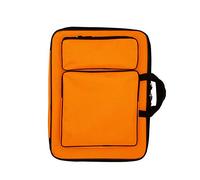 tooloflife - Étui portable pour tableau à dessin 8K pour dessin et dessin pour projets artistiques, orange., Moderne