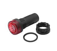 tooloflife Indicateur lumineux rouge/jaune/vert avec buzzer AC/DC 24V/220V, 22mm Panneau de montage clignotant Alarme, pour panneau de commande électrique