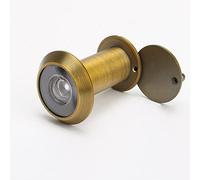 tooloflife Judas de porte à 200 degrés - Grand angle pour porte d'entrée - Trou espion de sécurité