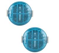 tooloflife Lot de 2 filtres de rechange à haute efficacité pour machine à laver L G NEA61973201 WT-H750