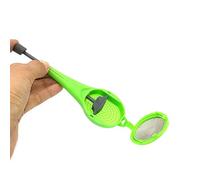 Tooloflife Lot de 2 infuseurs à thé vert en silicone, en forme de cuillère, passent au lave-vaisselle