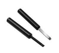 tooloflife Lot de 2 outils d'ouverture de couvercle de montre pour remplacer la batterie, retirer et réparer le dos du boîtier