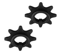 tooloflife Lot de 2 pignons de rechange en acier Chromoly 5140010-81 compatibles avec les rabots DeWaltDW734 DW735 DW735X pour des rabots fiables et lisses