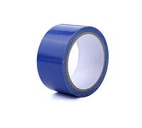 tooloflife Lot de 2 rouleaux de ruban adhésif imperméable et robuste pour réparation intérieure et extérieure (4,8 cm x 10 m, bleu)