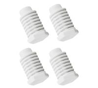 tooloflife Lot de 4 pieds de nivellement pour sèche-linge 279810 1373044 3392100 40021 4319350, compatibles avec Whirlpool Kenmore Maytag KitchenAid Amana