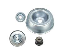 tooloflife Messer Befestigungsset für Stihl FS55 FS56 FS120 FS250, Getriebe Anbausatz mit Druckscheibe, Laufteller & Mutter - Zubehör für Freischneider & Motorsense