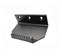 tooloflife Ouvre-porte mains libres avec pied - Sans contact - Ouverture sans contact - Ouverture de porte complète pour porte sans loquet, n'importe quelle porte, salle de bain, restaurant - Noir