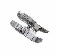 tooloflife Pied de patchwork 1/4" avec guide des bords, pied de matelassage Snap-On de rechange, pied presseur compatible avec Pfaff IDT Craft #820541096