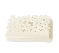 tooloflife Support d'éponge à ventouse - Lingettes adhésives - Support de rangement pour évier de cuisine - Blanc cassé