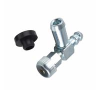 tooloflife Vanne d'arrêt de carburant et kit d'œillets de bague compatible avec MTD Troy-Bilt Cub Cadet Coleman Powermate 951-0171 751-0171 pièces de tondeuse à gazon pour conduite de carburant de