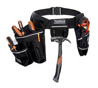 Toolpack Ceinture Porte-outils à Poche Double Sac à Outils Imperméable Bricolage Sac de Rangement des Outils 12 Options de Stockage 15 kg