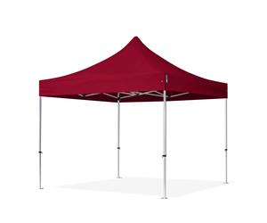 TOOLPORT 3x3 m Tonnelle pliante Alu, PES 800, rouge - (600151)