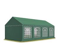 TOOLPORT 4x8 m Tente de réception/Barnum Vert foncé Toile de Haute qualité PVC 700 N