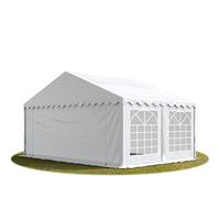 TOOLPORT 5x4 m Tente de réception/Barnum Blanc Toile de Haute qualité PVC 700 N