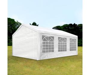 TOOLPORT FLEX 3x6 m tente de réception, PE 350, H. 2 m, blanc - (90101)